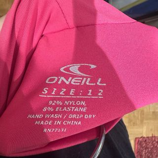 Neopreno rosa niño o’neill