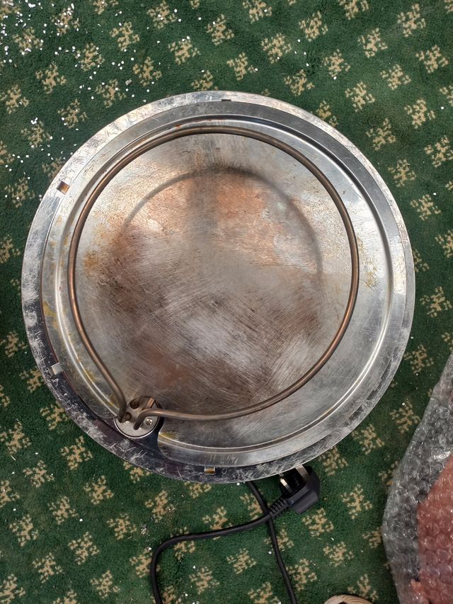 Horno para pizza eléctrico profesional con tapa