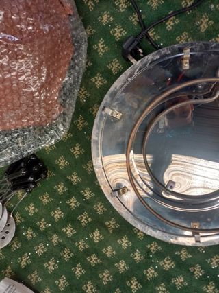 Horno para pizza eléctrico profesional con tapa