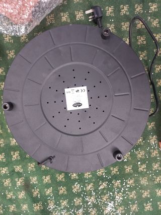 Horno para pizza eléctrico profesional con tapa