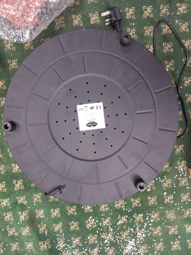 Horno para pizza eléctrico profesional con tapa