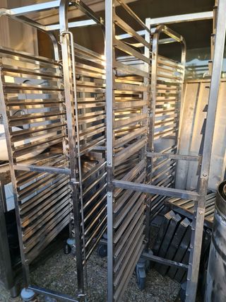 Mesa Acero inox exterior interior 65x 65