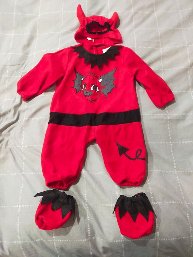 Disfraz diablito