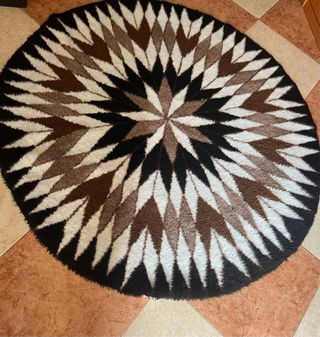 Alfombra de pelo