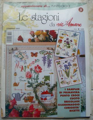 Rivista LE STAGIONI DA RICAMARE n. 1 (02/2003)