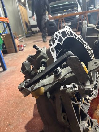 Caja cambios Opel