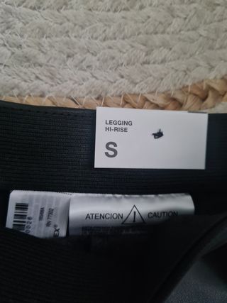 Leggings cuero 