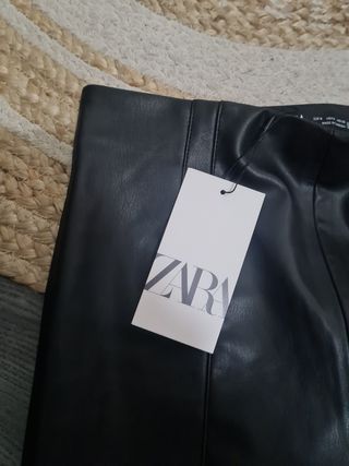 Leggings cuero 