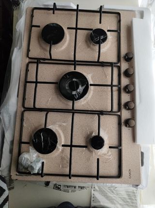 🔥 Placa de Gas Candy – 5 quemadores, Oportunidad!