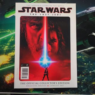 Star Wars: The Last Jedi souvenir guide