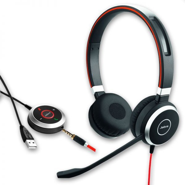 Auriculares Jabra evolve 40 headset