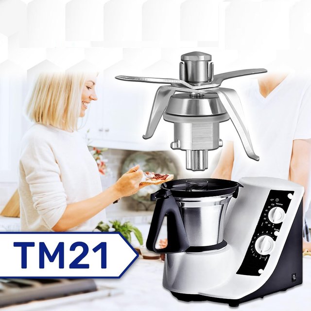R064 cuchillasThermomix TM21 acero inoxidable