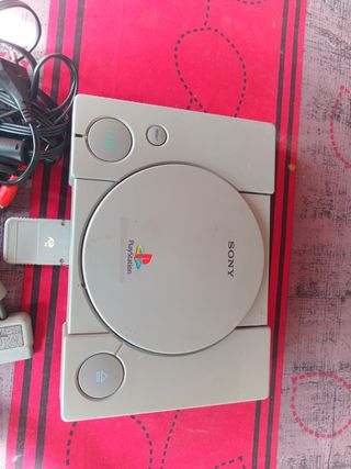 Console Sony play station 1