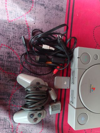 Console Sony play station 1