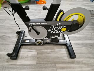 Bici spinning - entrenamiento ProForm Tour de Fran