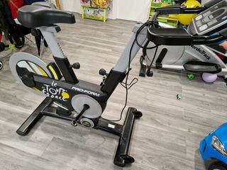 Bici spinning - entrenamiento ProForm Tour de Fran