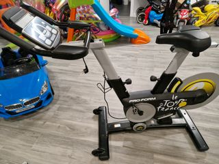 Bici spinning - entrenamiento ProForm Tour de Fran