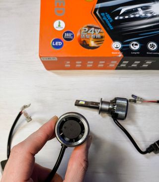 Bombilla LED para coche