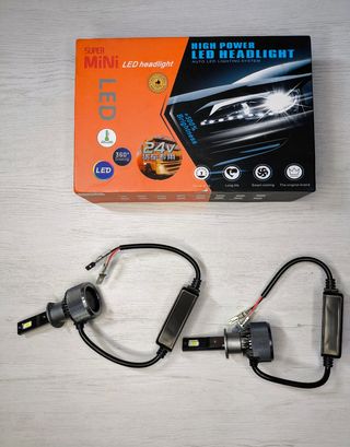 Bombilla LED para coche