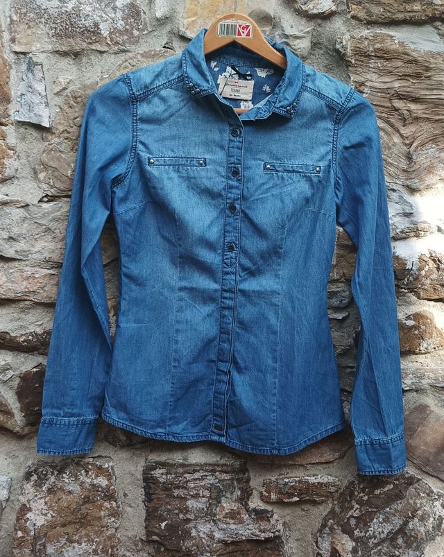 Camisa vaquera mujer Xs de segunda mano por 10 EUR en