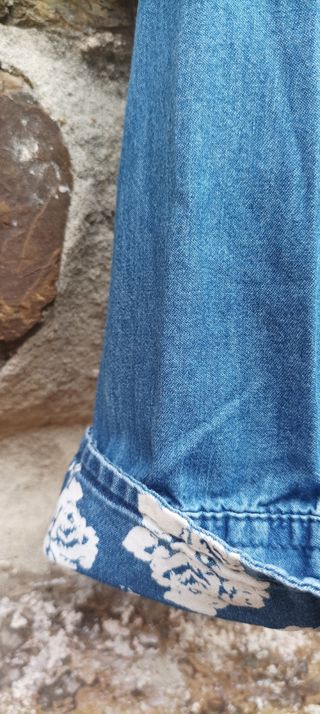 Camisa vaquera mujer Xs Bershka.