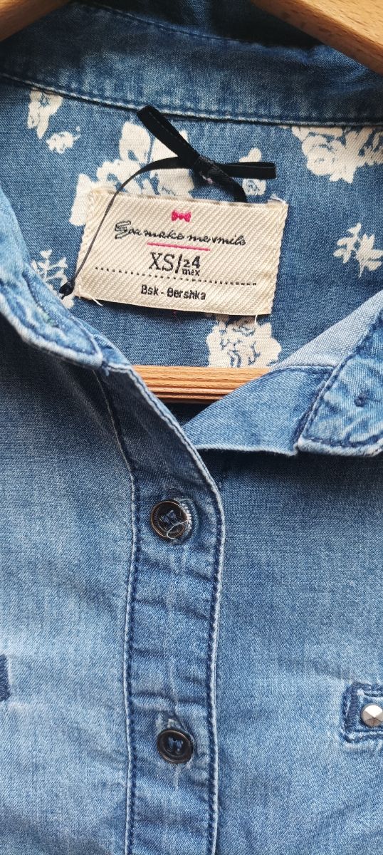 Camisa vaquera mujer Xs de segunda mano por 10 EUR en