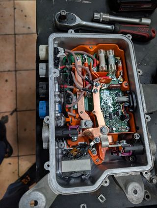 Reparación de coches Tesla