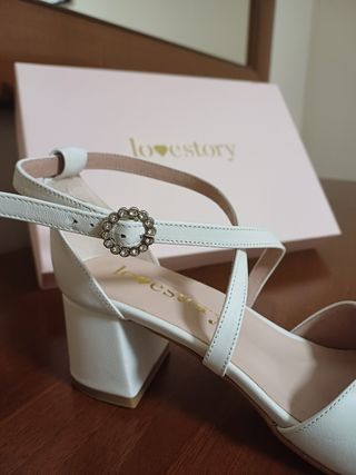 Zapatos de novia