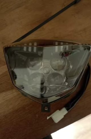 Faro Gasgas Ktm HOMOLOGADA Led enduro supermotard