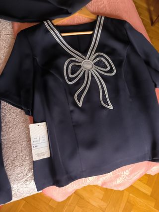 Traje tres piezas señora