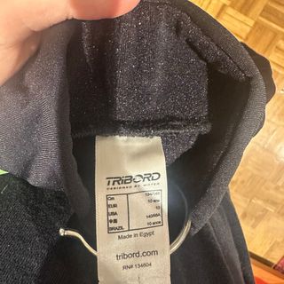Neopreno negro y verde niño