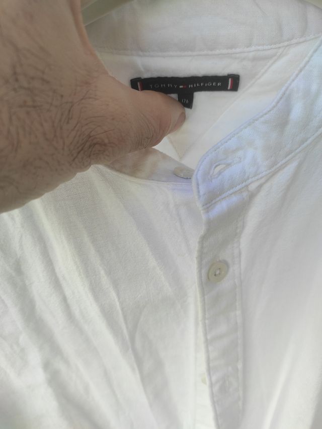 Camicia da ragazzo Tommy Hilfiger