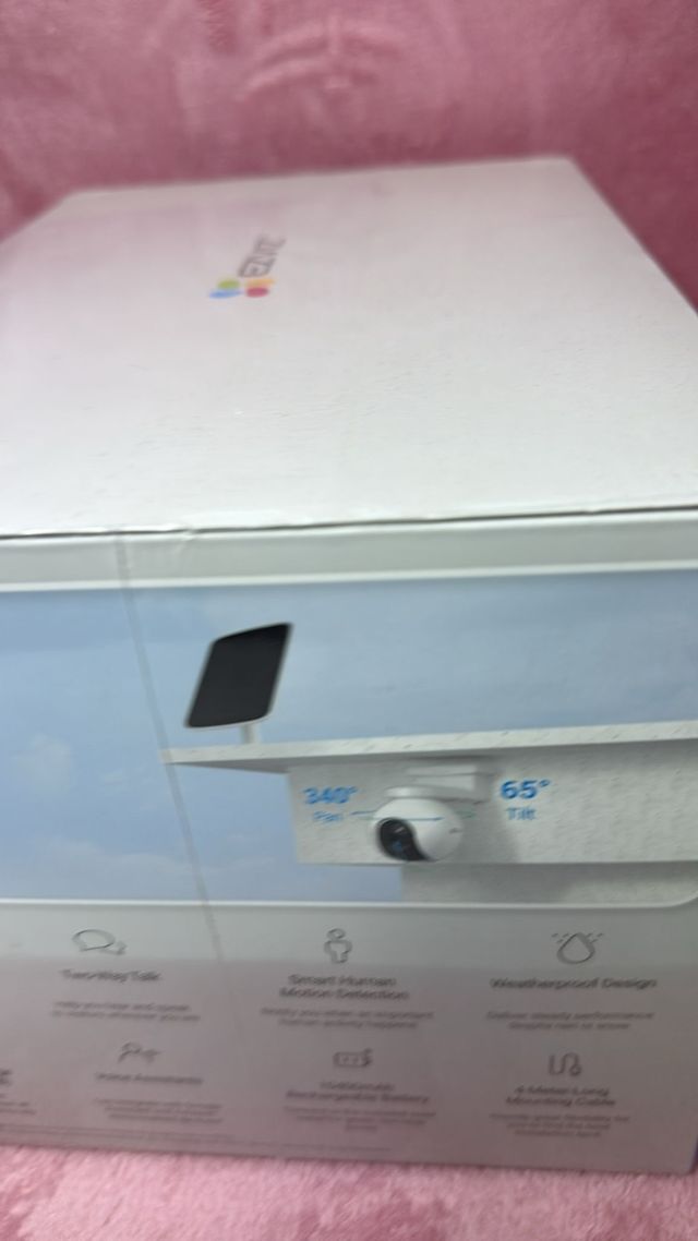 EZVIZ 2K Cámara de Vigilancia Exterior WiFi