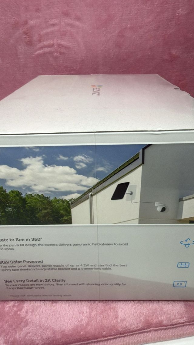 EZVIZ 2K Cámara de Vigilancia Exterior WiFi