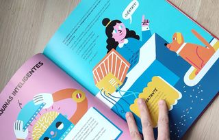 Libro infantil: Entre máquinas inteligentes