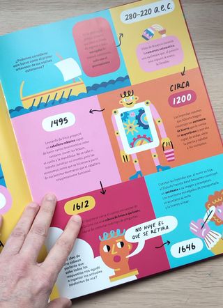 Libro infantil: Entre máquinas inteligentes