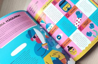 Libro infantil: Entre máquinas inteligentes