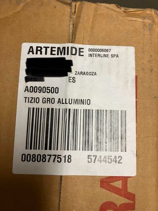 Lampara Artemide Tizio