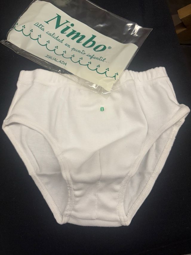 Conjunto de NOVOS calções boxer para crianças