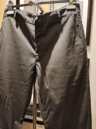 Pantalón chino algodón