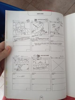 South Park libro book scenars et compagnie