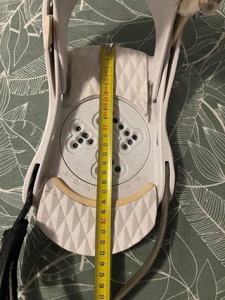 Fijaciones snowboard burton