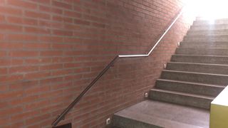 PASAMANOS DE ACERO INOXIDABLE