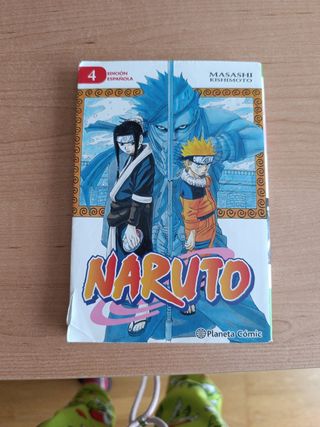 Naruto nº 04/72