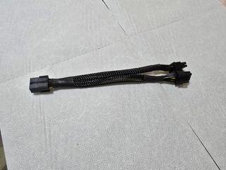 Cable  PCIe dual de 2 x 8 pines (6+2) y 8 pines