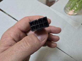 Cable  PCIe dual de 2 x 8 pines (6+2) y 8 pines