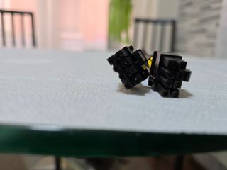 Cable  PCIe dual de 2 x 8 pines (6+2) y 8 pines