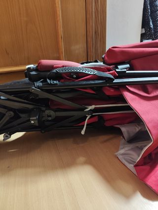 Inglesina trip stroller - poussette + plástico