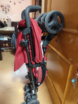 Inglesina trip stroller - poussette + plástico