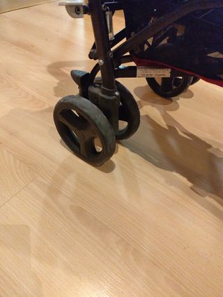 Inglesina trip stroller - poussette + plástico